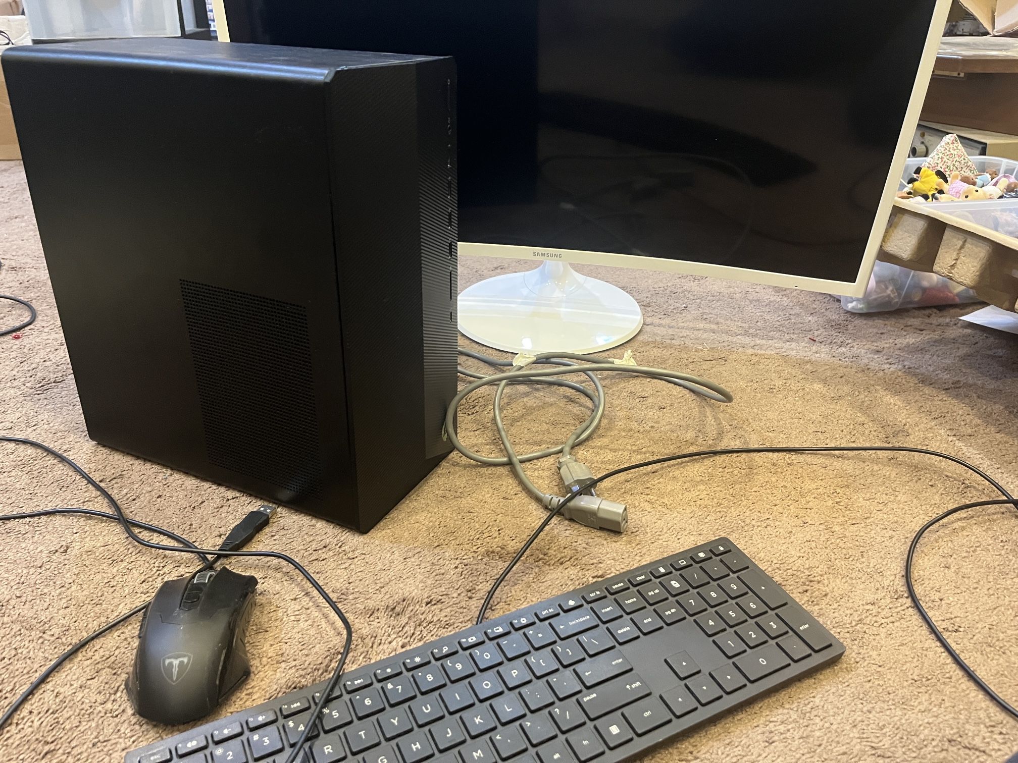 🔥 High-Performance Gaming PC Setup – GTX 1650 Super + 32” monitor - $650 (Southfield)