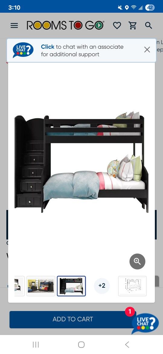 Black Trundle Bunk Beds, Full And Twin Bed