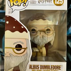 Funko Pop! Harry Potter: Albus Dumbledore #125