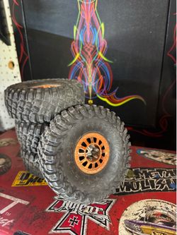 R.C. Monster Truck Tires