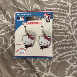 Hello Kitty Earrings