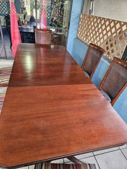 Dining Room Table With 6 Chairs
