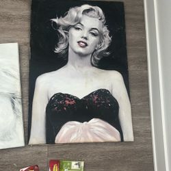 Canvas - Marilyn Monroe 