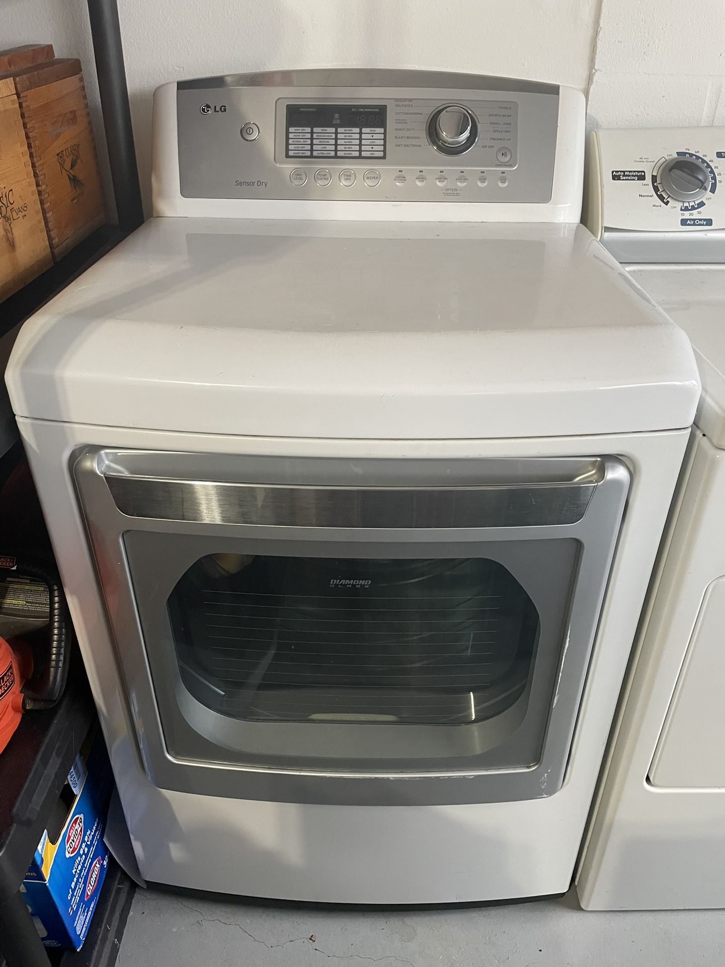 LG Dryer