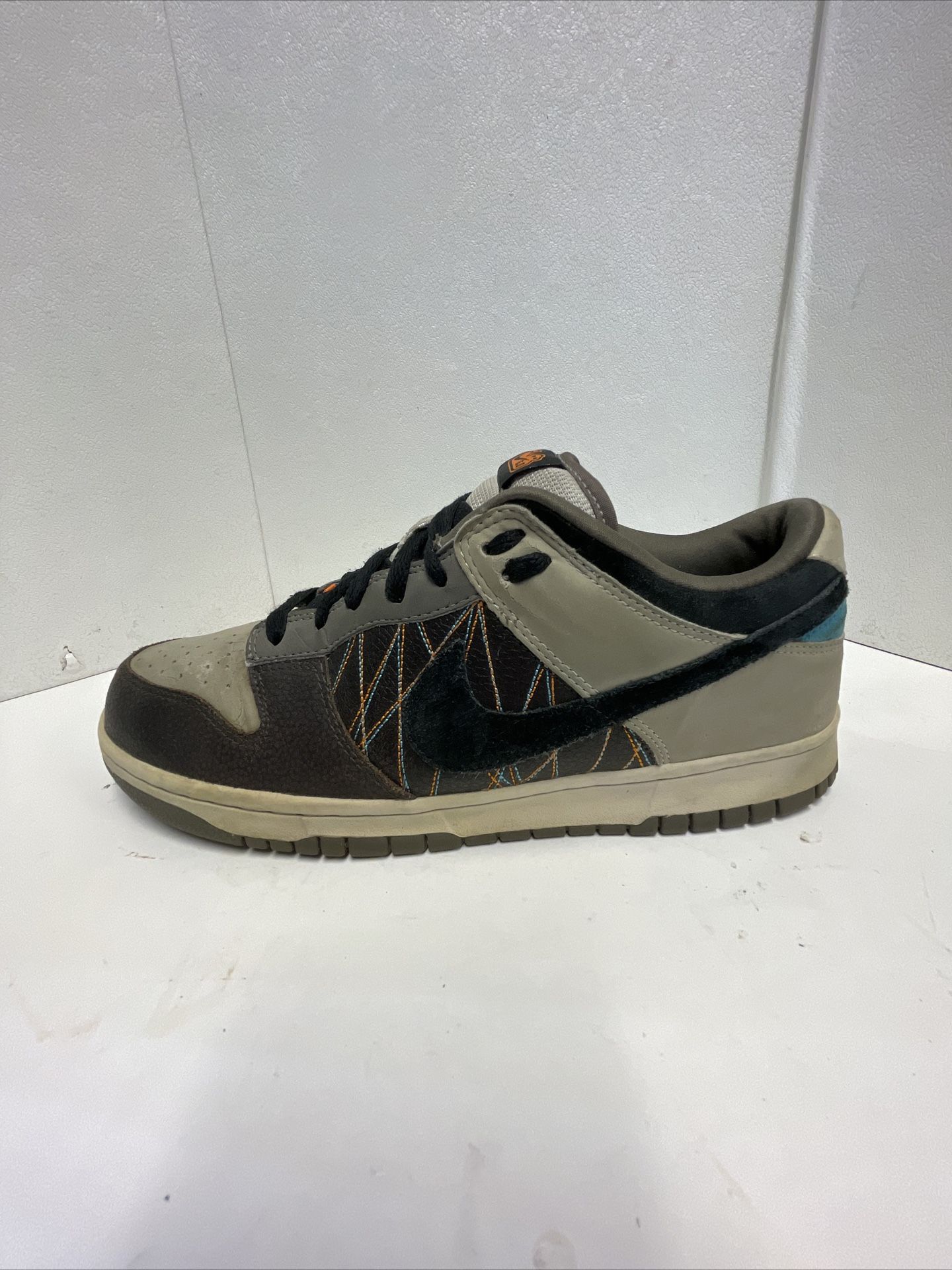 Nike Dunk Low 6.0 - Dark Cinder / Black - 2008 - Size 9 - 314142-204 - Rare