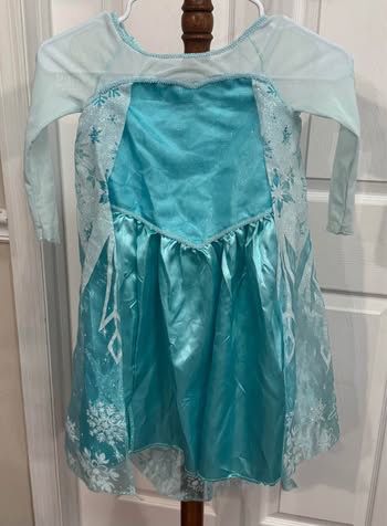 Disney Child Frozen Princess Costume Size 3-4 yo just $5