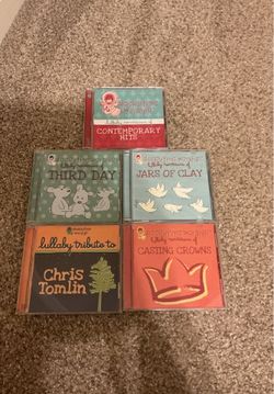 worship lullaby CDs