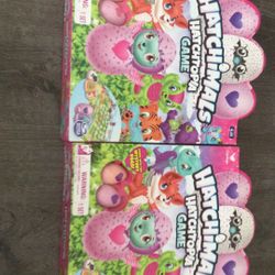 Two Hatchimals Games.