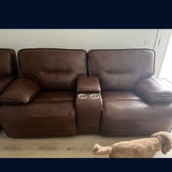 Leather Couches 