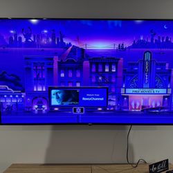 65” Onn Roku Smart TV