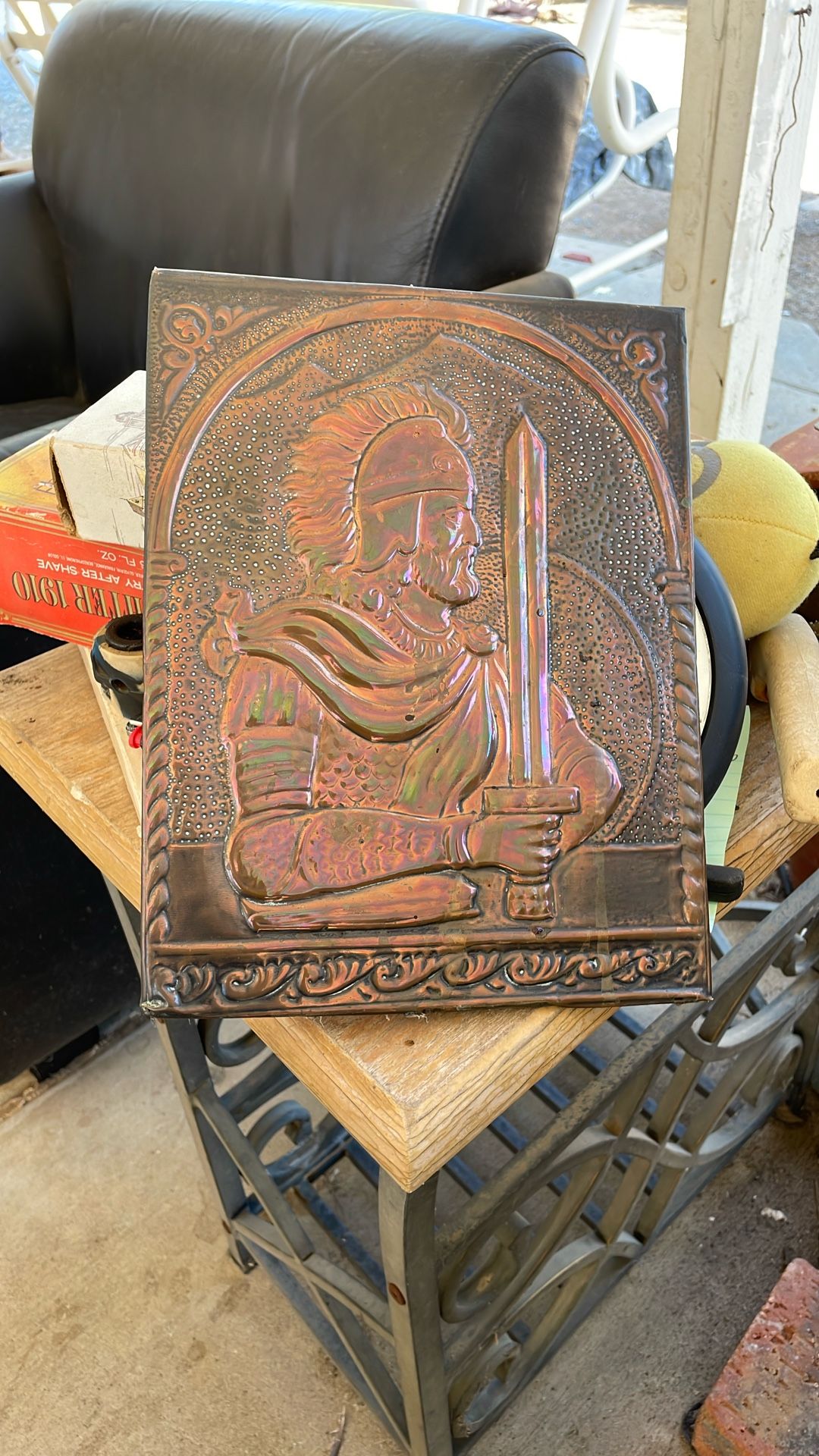 armenian art 1982 ancient hero 