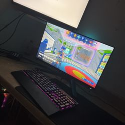 Alienware monitor
