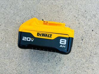 Dewalt 20V XR 8.0 Ah Battery