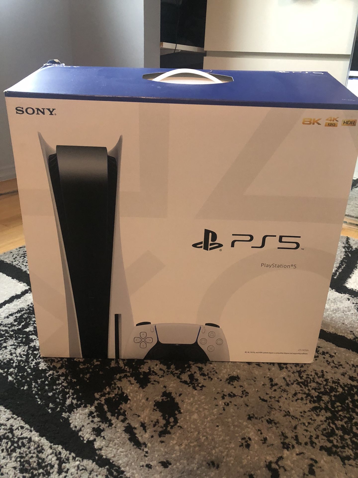 PS5 Disc edition