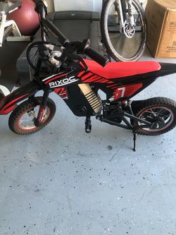 Mini electric dirt bike for sale