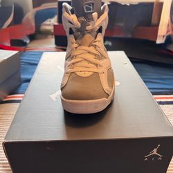 Air jordan 6 cool grey men’s size: 8
