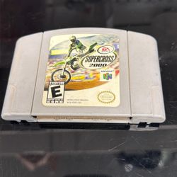 Supercross 2000 Nintendo 64