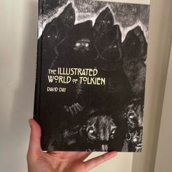 Book: The Illustrated World Of Tokien By David Day