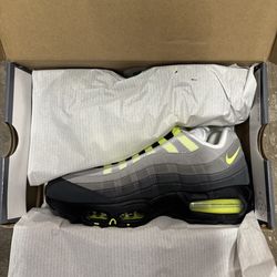 Air max 95 Big Bubble Neon