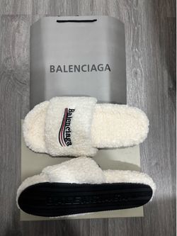 Balenciaga slides