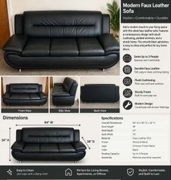 Couch - See Photos For Details