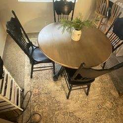 kitchen table for chairs