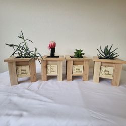 Handcrafted Cedar Planter Boxes