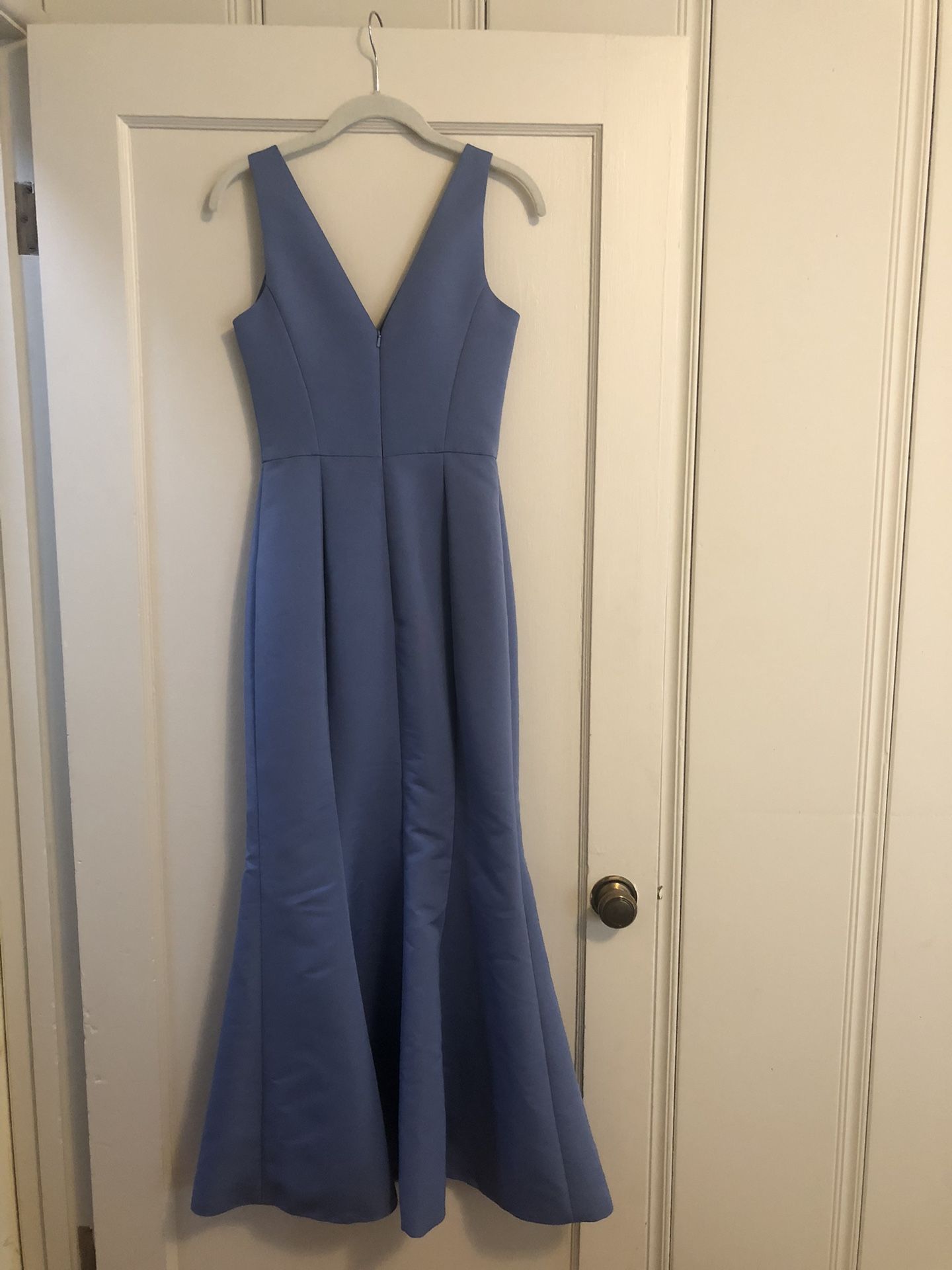 Amsale Mackayla Dress In Dusk (size 0)