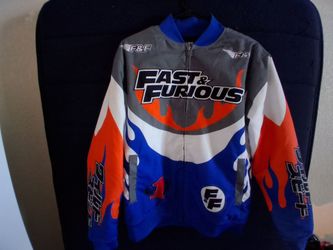 Fast & Furious Racing Zip-Up Jacket