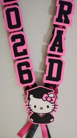 Graduation lei