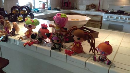 Lalaloopsy dolls