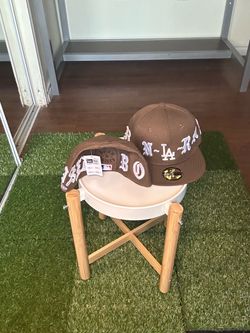 2 Born X Raised LA Dodger New Era Fitteds