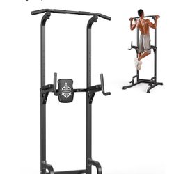 Sportsroyals Power Tower Pull Up Bar Station