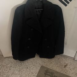 Official Navy Pea Coat
