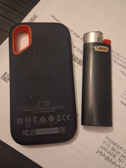 SanDisk extreme portable SSD