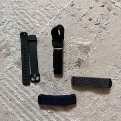 Fitbit Inspire 2 Health & Fitness Tracker Black (Extra Bands Included)