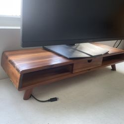 Wooden Monitor Stand/ Original Price $45