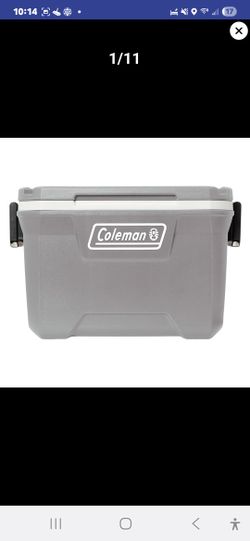 Coleman 316 Series Insulated Portable Cooler With Heavy Duty Handles
