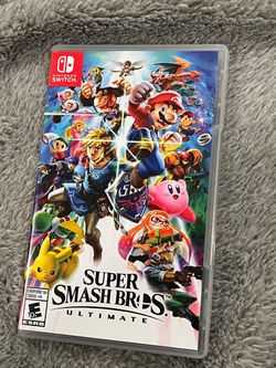 Super smash bros (Nintendo Switch)