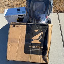 MammaRoo, Stroller, Car Seat Bundle