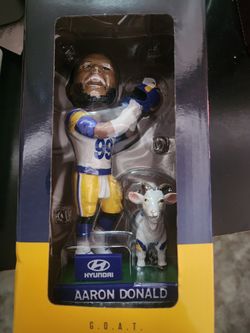 Aaron Donald Bobble Head