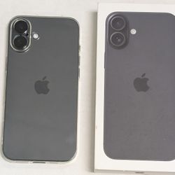 Like New iPhone 16 Plus 5G For T-Mobile Metro MetroPCS Sprint TruConnect Tello Google Fi Mint Ultra Gen Mobile With AppleCare Warranty