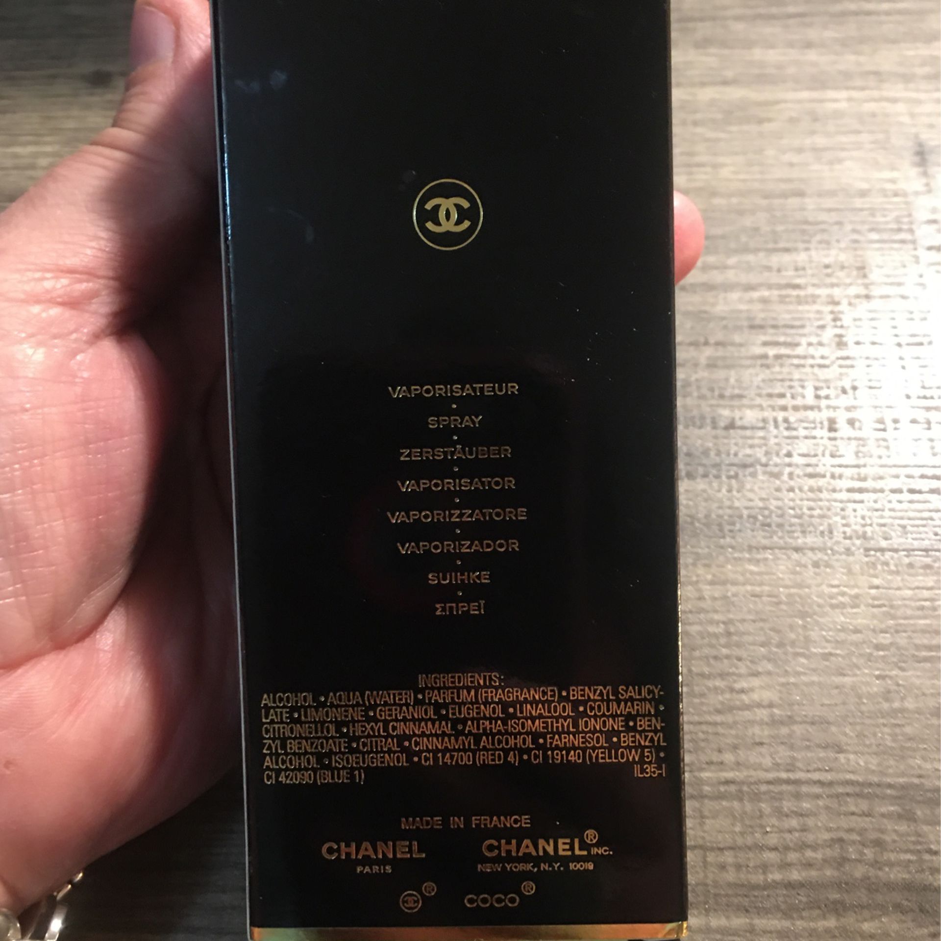 New Coco Chanel Spray Perfume 50 Ml authentic In Box $80 C My Deals Tyl