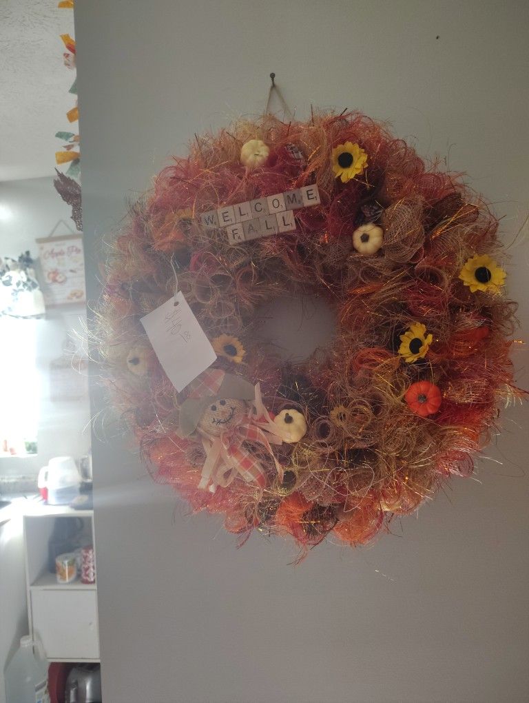 Fall π Wreath