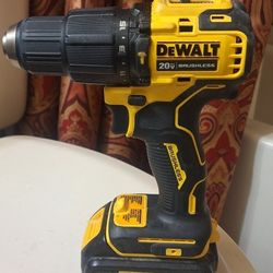 DeWalt Cordless Hammer Drill 