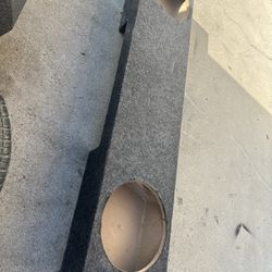 ($120 Firm 2/ 12s Sub Box 88-98 Chevy - GMC  Extended Cab