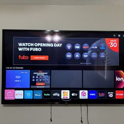 55 Inch LG Smart TV 