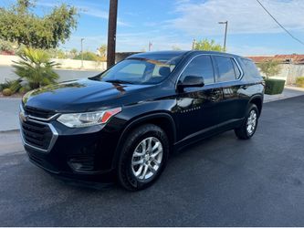 2019 Chevy Traverse
