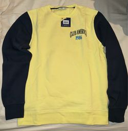 Club America Mexico Retro Pullover Men’s Crewneck Size Medium
