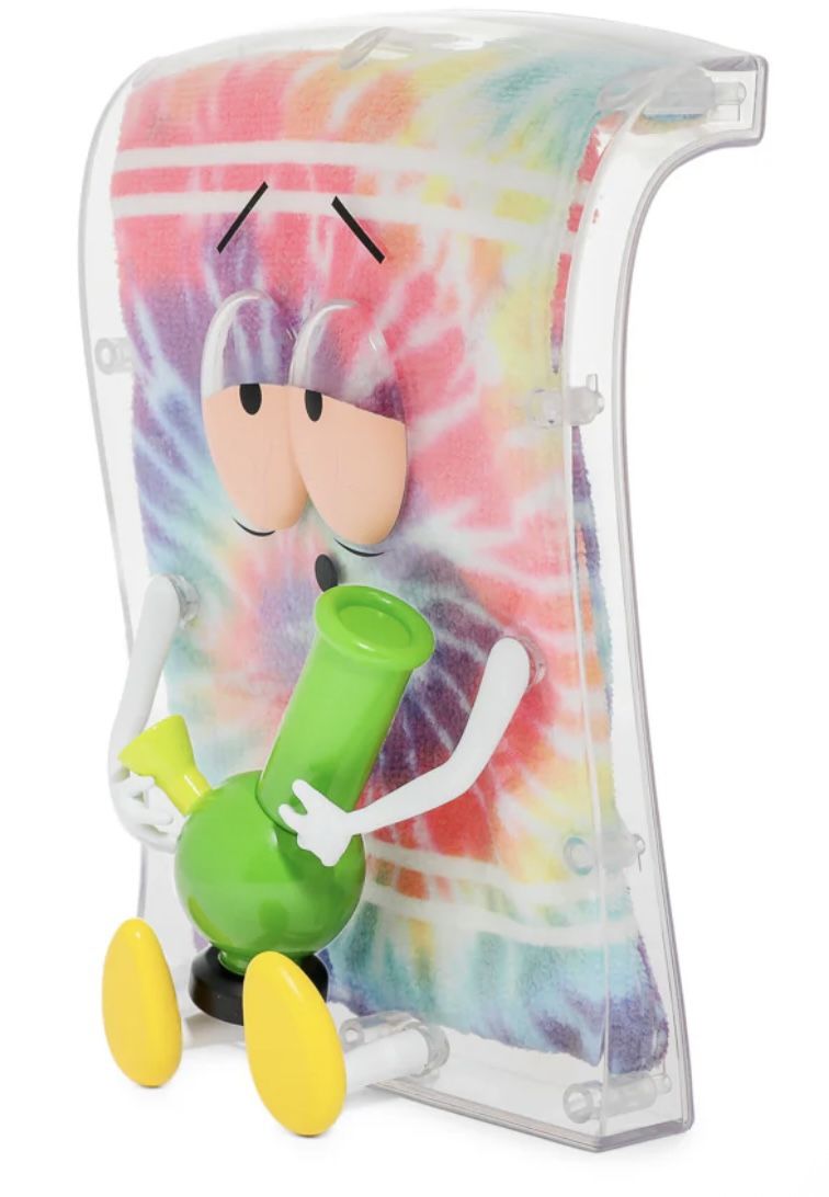 Kidrobot Towelie Kid Robot Towlie Towly Hippie Bong Vinyl Southpark Psychedelic Limit 500